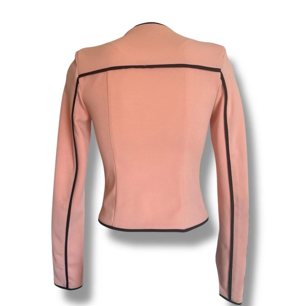 Windsor Blazer Pink/Black Size S - Picture 3 of 4
